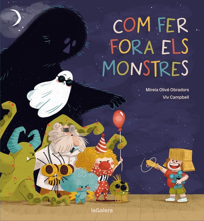 COM FER FORA ELS MONSTRES | 9788424675431 | OLIVÉ, MIREIA | Llibreria La Font de Mimir - Llibreria online Barcelona - Comprar llibres català i castellà