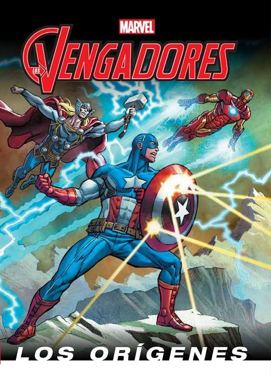 LOS VENGADORES. LOS ORÍGENES | 9788415343974 | MARVEL | Llibreria La Font de Mimir - Llibreria online Barcelona - Comprar llibres català i castellà