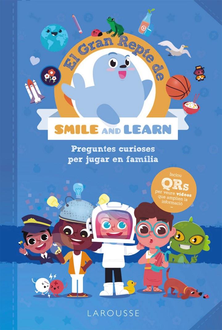 EL GRAN REPTE DE SMILE AND LEARN | 9788419739339 | SMILE AND LEARN | Llibreria La Font de Mimir - Llibreria online Barcelona - Comprar llibres català i castellà