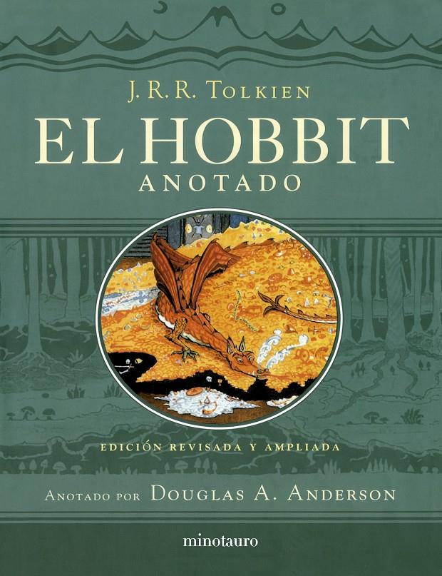 EL HOBBIT (EDICIÓN REVISADA,ANOTADA E ILUSTRADA) | 9788445013533 | TOLKIEN, J. R. R. | Llibreria La Font de Mimir - Llibreria online Barcelona - Comprar llibres català i castellà