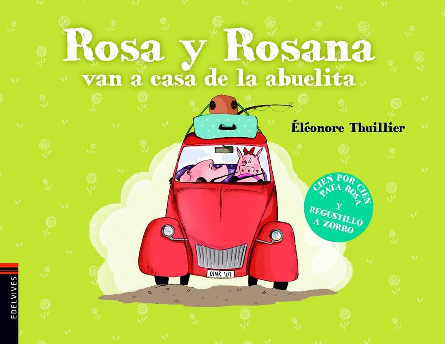 ROSA Y ROSANA VAN A CASA DE LA ABUELITA | 9788414005378 | THUILLIER, ÉLÉONORE/THUILLIER, ÉLÉONORE | Llibreria La Font de Mimir - Llibreria online Barcelona - Comprar llibres català i castellà