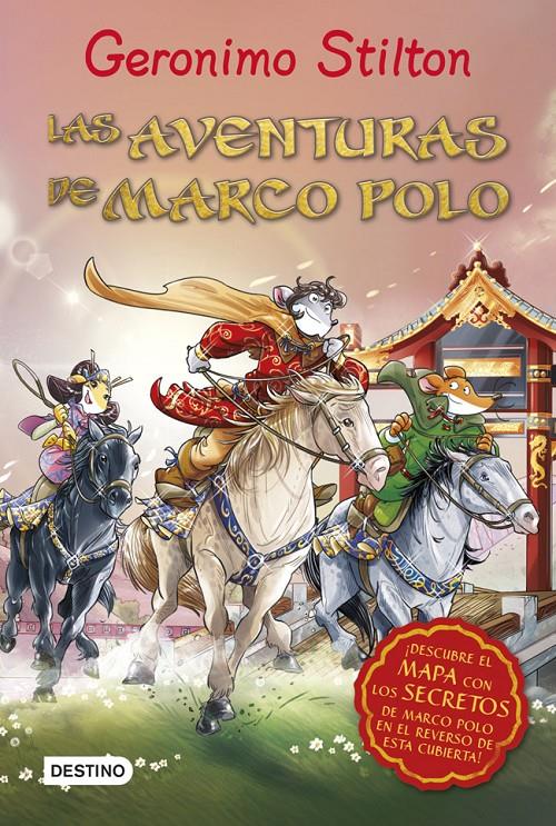 LAS AVENTURAS DE MARCO POLO | 9788408125082 | STILTON, GERONIMO | Llibreria La Font de Mimir - Llibreria online Barcelona - Comprar llibres català i castellà