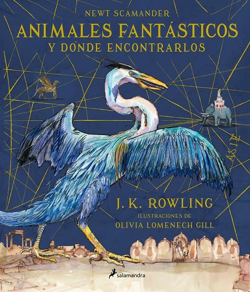 ANIMALES FANTÁSTICOS Y DÓNDE ENCONTRARLOS (UN LIBRO DE LA BIBLIOTECA DE HOGWARTS | 9788498388237 | ROWLING, J.K. | Llibreria La Font de Mimir - Llibreria online Barcelona - Comprar llibres català i castellà