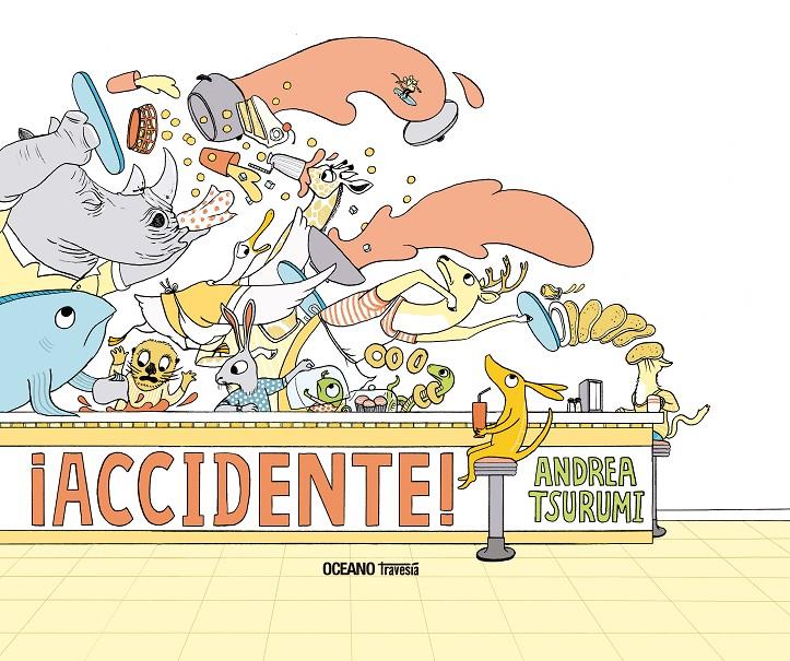 ¡ACCIDENTE! | 9786075279237 | TSURUMI, ANDREA | Llibreria La Font de Mimir - Llibreria online Barcelona - Comprar llibres català i castellà