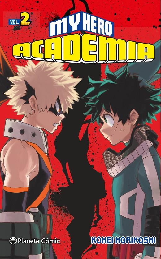 MY HERO ACADEMIA Nº 02 | 9788416693511 | KOHEI HORIKOSHI | Llibreria La Font de Mimir - Llibreria online Barcelona - Comprar llibres català i castellà