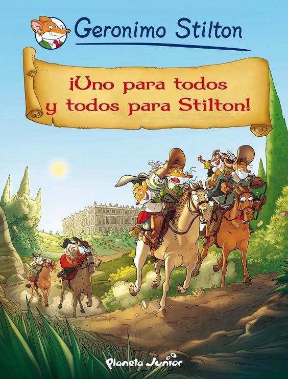 COMIC STILTON 15. UNO PARA TODOS | 9788408123897 | GERONIMO STILTON | Llibreria La Font de Mimir - Llibreria online Barcelona - Comprar llibres català i castellà