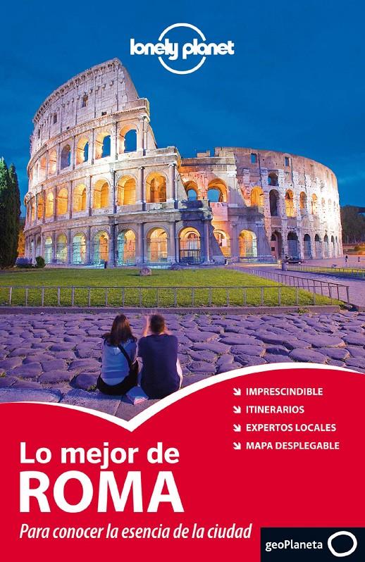 LO MEJOR DE ROMA | 9788408009863 | ABIGAIL BLASI/DUNCAN GARWOOD | Llibreria La Font de Mimir - Llibreria online Barcelona - Comprar llibres català i castellà