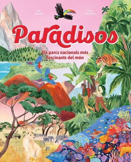 PARADISOS | 9788419095770 | CASSANY, MIA | Llibreria La Font de Mimir - Llibreria online Barcelona - Comprar llibres català i castellà