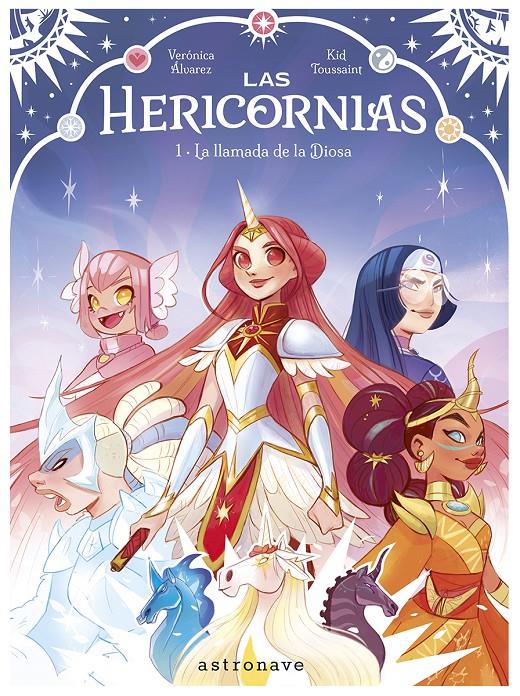 LAS HERICORNIAS 01. LA LLAMADA DE LA DIOSA | 9788467968217 | KID TOUSSAINT/ALVAREZ, VERONICA | Llibreria La Font de Mimir - Llibreria online Barcelona - Comprar llibres català i castellà