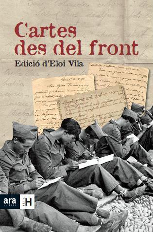 CARTES DES DEL NOU FRONT | 9788415224631 | VILA, ELOI (COORD.) | Llibreria La Font de Mimir - Llibreria online Barcelona - Comprar llibres català i castellà