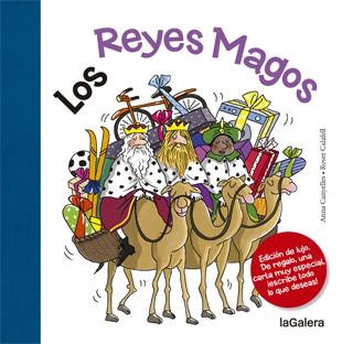 LOS REYES MAGOS | 9788424658779 | Llibreria La Font de Mimir - Llibreria online Barcelona - Comprar llibres català i castellà