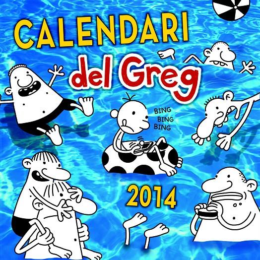 CALENDARI DE GREG 2014 | 9788415853671 | JEFF KINNEY | Llibreria La Font de Mimir - Llibreria online Barcelona - Comprar llibres català i castellà