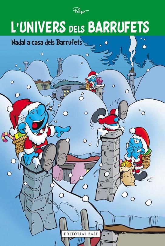 NADAL A CASA DELS BARRUFETS | 9788415711797 | PEYO | Llibreria La Font de Mimir - Llibreria online Barcelona - Comprar llibres català i castellà