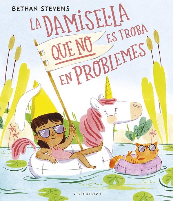 LA DAMISEL·LA QUE NO ES TROBA EN PROBLEMES | 9788467969153 | STEVENS, BETHAN | Llibreria La Font de Mimir - Llibreria online Barcelona - Comprar llibres català i castellà