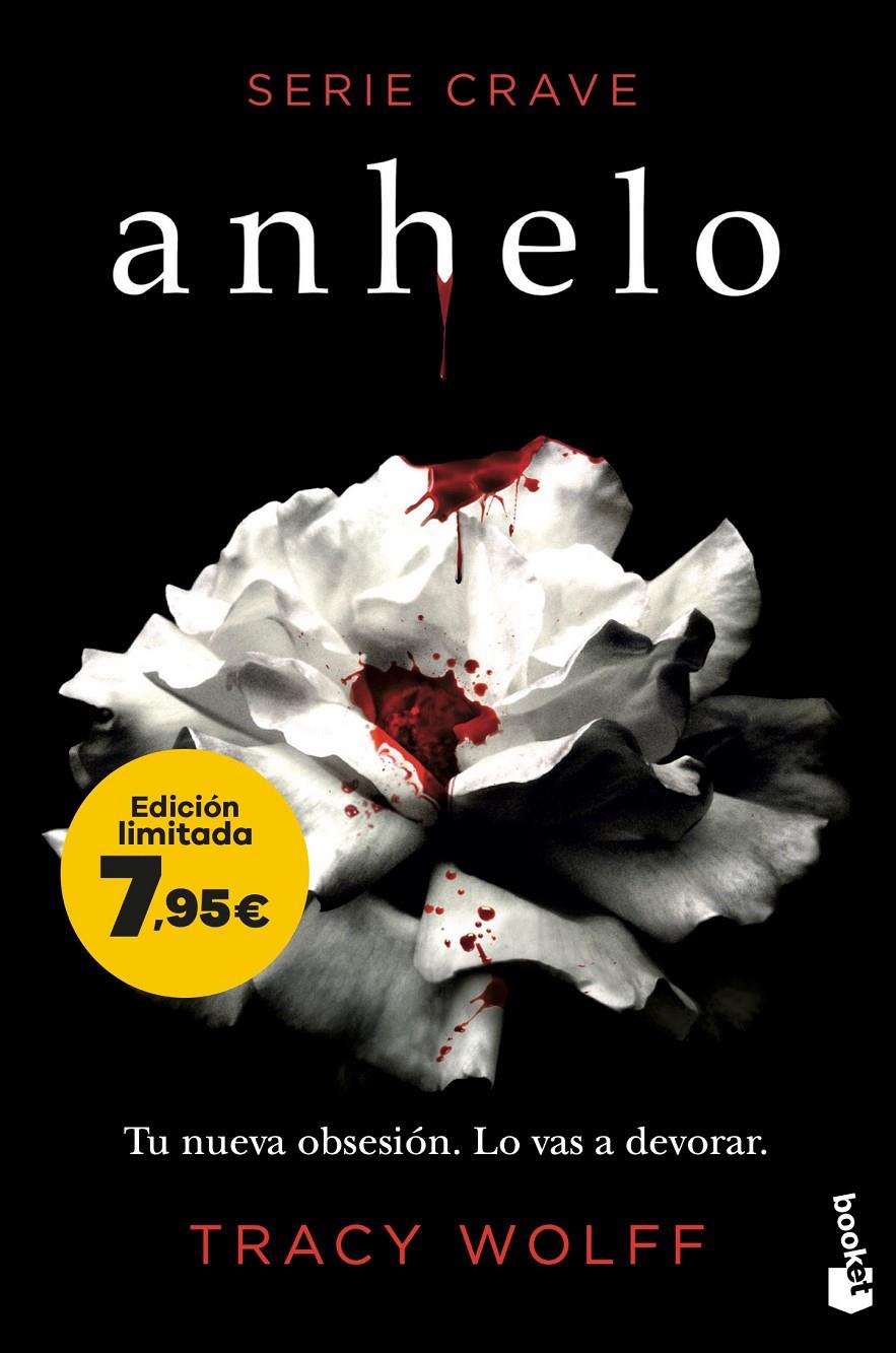 ANHELO (SERIE CRAVE 1) | 9788408289180 | WOLFF, TRACY | Llibreria La Font de Mimir - Llibreria online Barcelona - Comprar llibres català i castellà