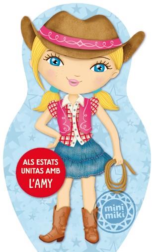 ALS ESTATS UNITS AMB L'AMY | 9788424648909 | Llibreria La Font de Mimir - Llibreria online Barcelona - Comprar llibres català i castellà