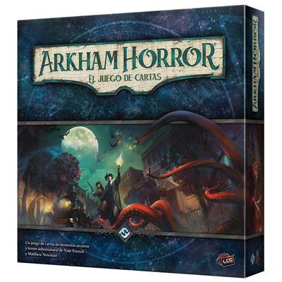 ARKHAM HORROR: EL JUEGO DE CARTAS | 8435407612815 | Llibreria La Font de Mimir - Llibreria online Barcelona - Comprar llibres català i castellà