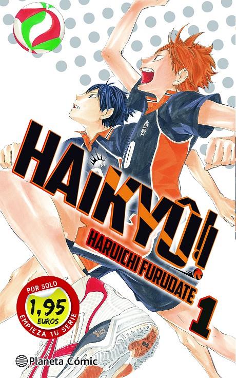 MM HAIKYÛ!! Nº 01 1,95 | 9788411617239 | FURUDATE, HARUICHI | Llibreria La Font de Mimir - Llibreria online Barcelona - Comprar llibres català i castellà