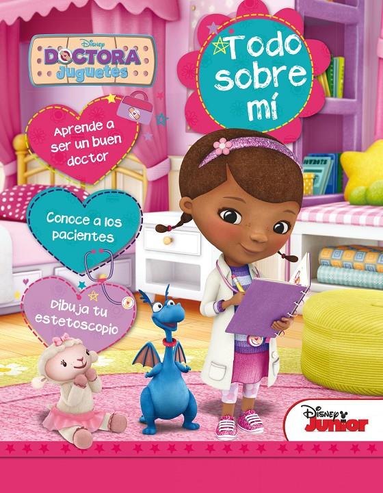 DOCTORA JUGUETES. TODO SOBRE MÍ | 9788499516349 | DISNEY | Llibreria La Font de Mimir - Llibreria online Barcelona - Comprar llibres català i castellà