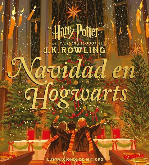 NAVIDAD EN HOGWARTS | 9788419868152 | ROWLING, J.K. | Llibreria La Font de Mimir - Llibreria online Barcelona - Comprar llibres català i castellà