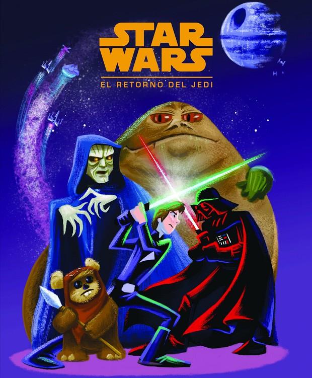 STAR WARS. EL RETORNO DEL JEDI | 9788408154082 | STAR WARS | Llibreria La Font de Mimir - Llibreria online Barcelona - Comprar llibres català i castellà