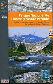 PARQUE NACIONAL DE ORDESA Y MONTE PERDIDO, CARPETA (21 MAPAS) | 9788480904872 | ALPINA, EDITORIAL | Llibreria La Font de Mimir - Llibreria online Barcelona - Comprar llibres català i castellà