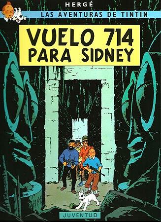 TINTIN. VUELO 714 PARA SIDNEY | 9788426110077 | Herge (Seud. de Remi, Georges) | Llibreria La Font de Mimir - Llibreria online Barcelona - Comprar llibres català i castellà