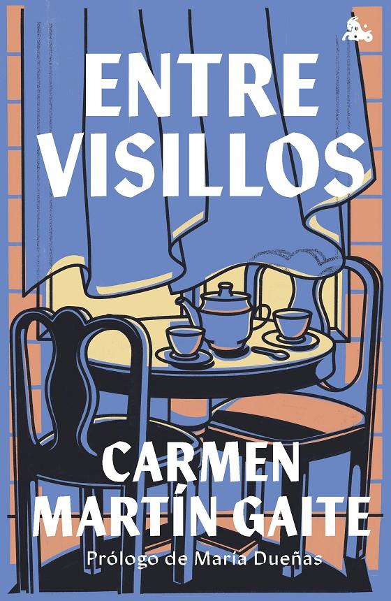 ENTRE VISILLOS | 9788423363353 | MARTÍN GAITE, CARMEN | Llibreria La Font de Mimir - Llibreria online Barcelona - Comprar llibres català i castellà