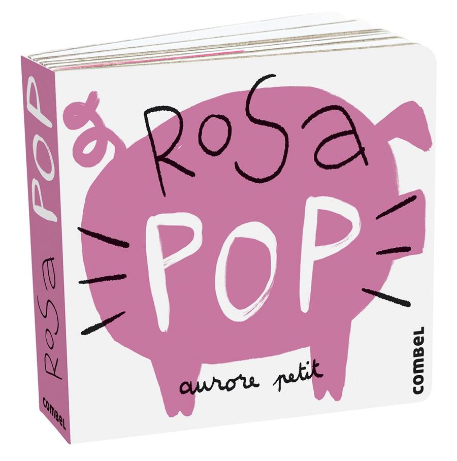 ROSA POP | 9788411580243 | PETIT, AURORE | Llibreria La Font de Mimir - Llibreria online Barcelona - Comprar llibres català i castellà