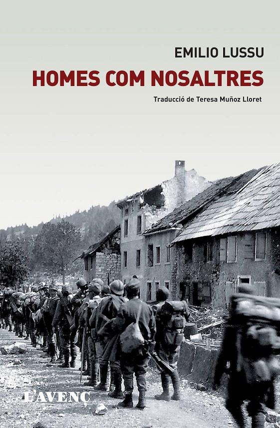 HOMES COM NOSALTRES | 9788488839947 | LUSSU, EMILIO | Llibreria La Font de Mimir - Llibreria online Barcelona - Comprar llibres català i castellà