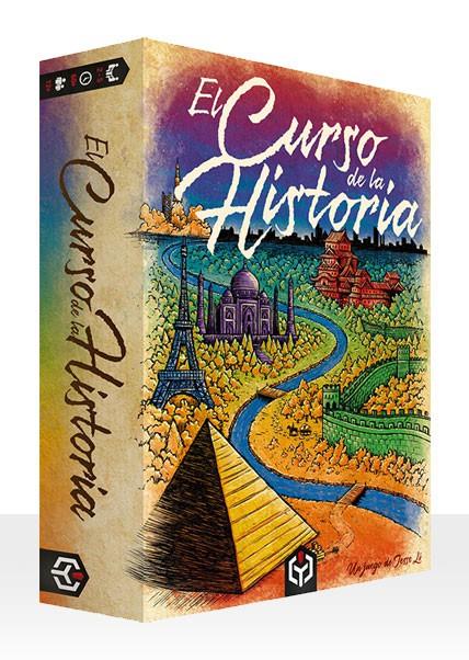 EL CURSO DE LA HISTORIA | 8436566035019 | JESSE LÚ | Llibreria La Font de Mimir - Llibreria online Barcelona - Comprar llibres català i castellà