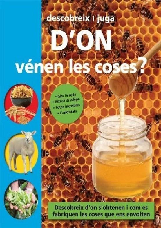 D ON VENEN LES COSES CAT | 9788479427498 | BOOKS, PRIDDY | Llibreria La Font de Mimir - Llibreria online Barcelona - Comprar llibres català i castellà