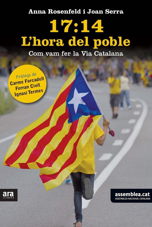 17:14 L'HORA DEL POBLE | 9788415642657 | ROSENFELD I VILALTA, ANNA / SERRA I GUIXÀ, JOAN | Llibreria La Font de Mimir - Llibreria online Barcelona - Comprar llibres català i castellà