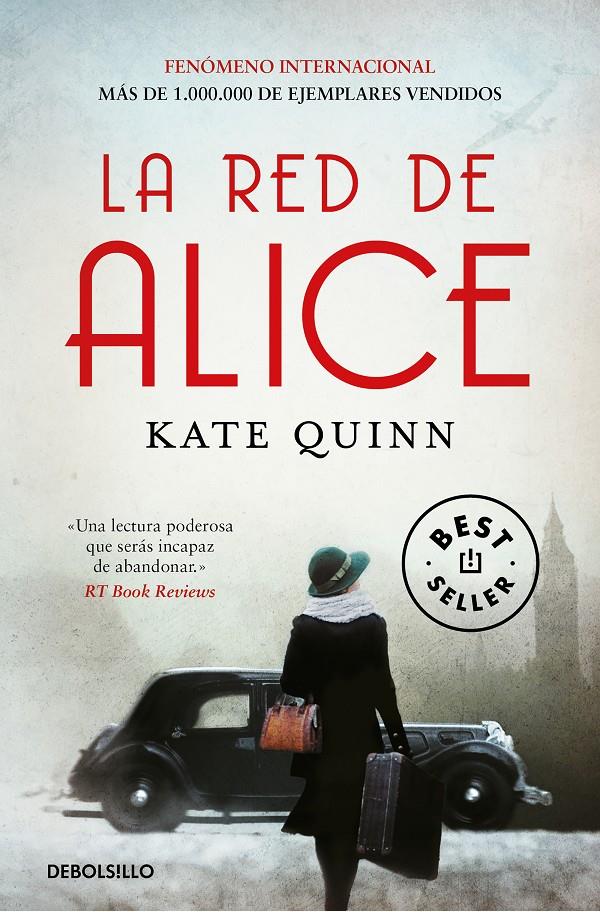 LA RED DE ALICE | 9788466354639 | QUINN, KATE | Llibreria La Font de Mimir - Llibreria online Barcelona - Comprar llibres català i castellà