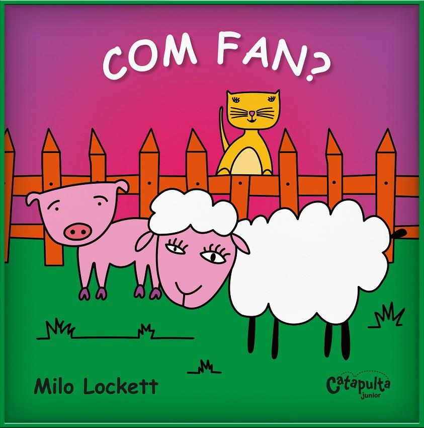 CÓM FAN? | 9788412730227 | LOCKETT, MILO | Llibreria La Font de Mimir - Llibreria online Barcelona - Comprar llibres català i castellà