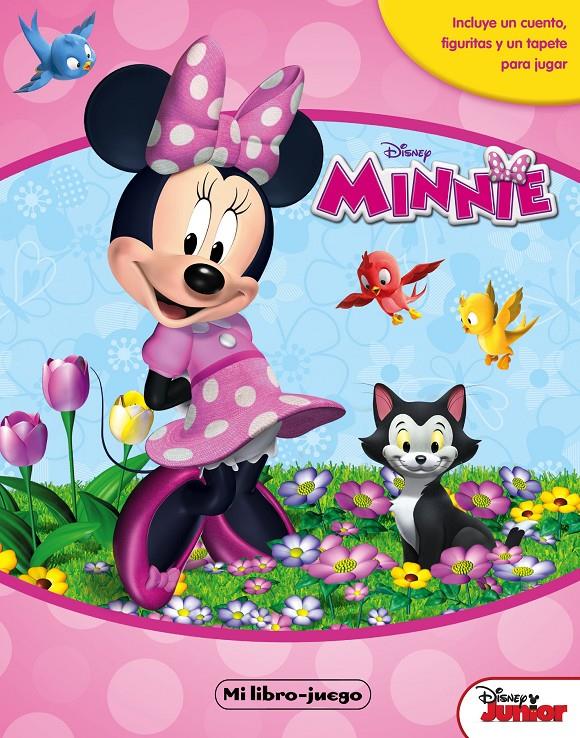 MINNIE MOUSE. MI LIBRO-JUEGO | 9788499517230 | DISNEY | Llibreria La Font de Mimir - Llibreria online Barcelona - Comprar llibres català i castellà