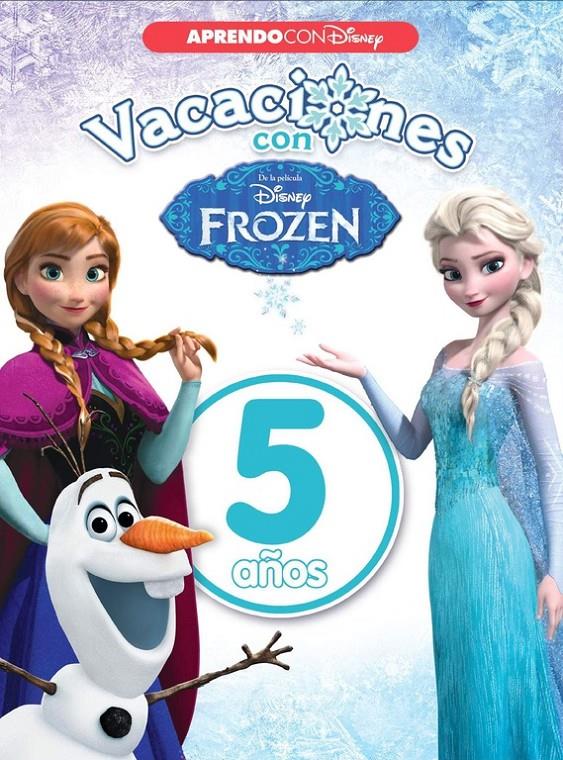 VACACIONES CON FROZEN. 5 AÑOS | 9788416548446 | DISNEY | Llibreria La Font de Mimir - Llibreria online Barcelona - Comprar llibres català i castellà