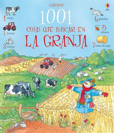 1001 COSAS QUE BUSCAR EN LA GRANJA | 9781409589709 | DOHERTY GILLIAN | Llibreria La Font de Mimir - Llibreria online Barcelona - Comprar llibres català i castellà