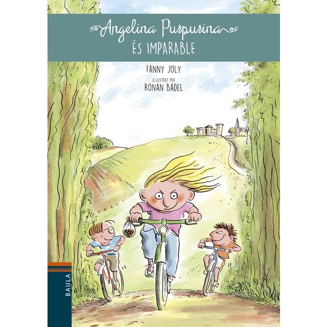 ANGELINA PURPURINA ÉS IMPARABLE | 9788447932917 | JOLY, FANNY | Llibreria La Font de Mimir - Llibreria online Barcelona - Comprar llibres català i castellà