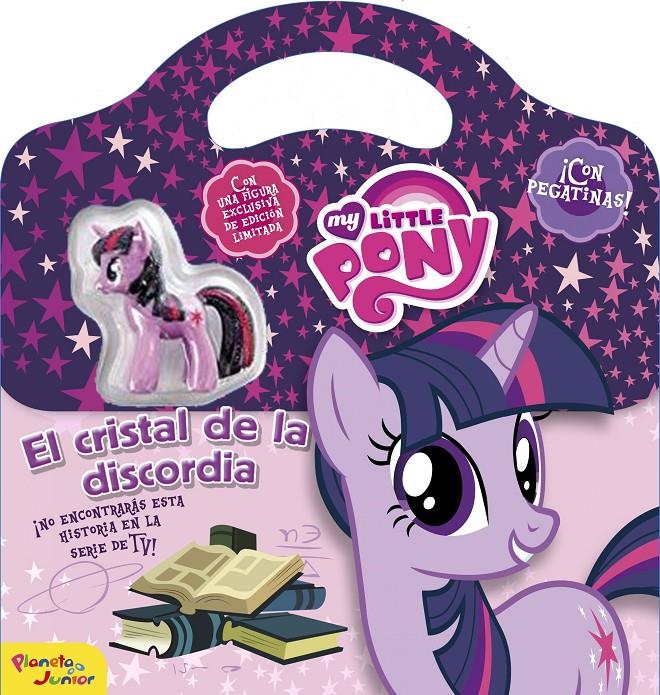 MY LITTLE PONY. EL CRISTAL DE LA DISCORDIA | 9788408155843 | MY LITTLE PONY | Llibreria La Font de Mimir - Llibreria online Barcelona - Comprar llibres català i castellà