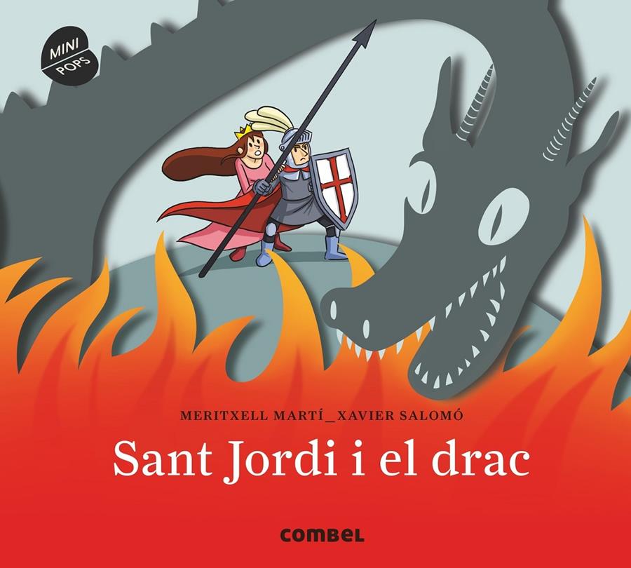 SANT JORDI I EL DRAC. MINIPOPS | 9788491011781 | MARTÍ ORRIOLS, MERITXELL | Llibreria La Font de Mimir - Llibreria online Barcelona - Comprar llibres català i castellà
