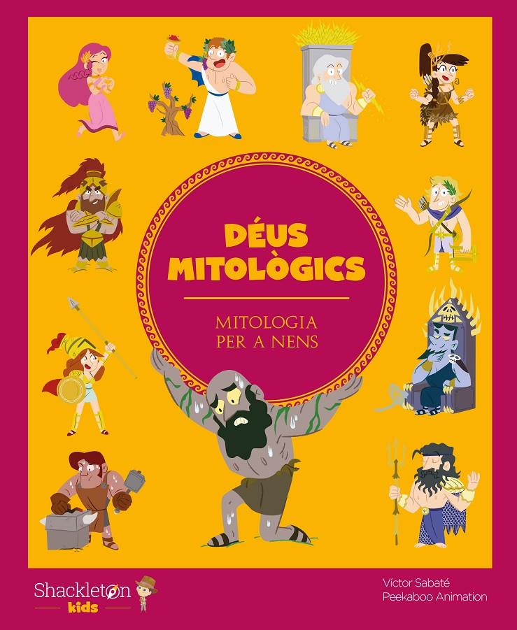 DÉUS MITOLÒGICS | 9788418139505 | SABATÉ, VÍCTOR | Llibreria La Font de Mimir - Llibreria online Barcelona - Comprar llibres català i castellà