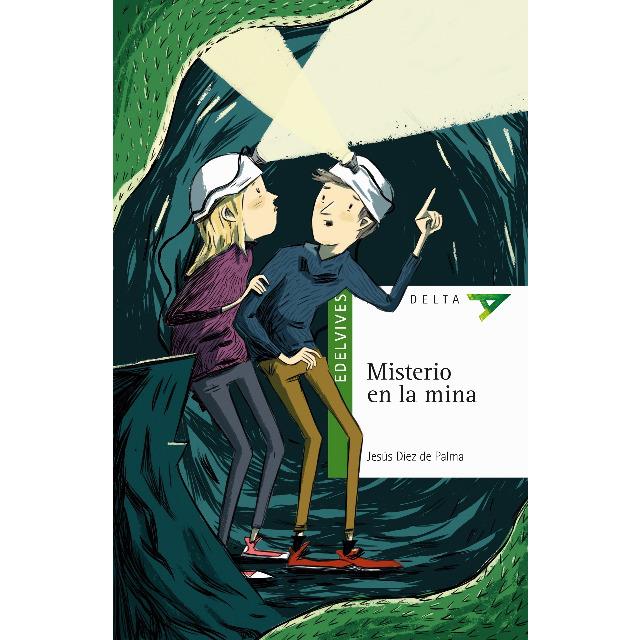 MISTERIO EN LA MINA | 9788414010044 | DÍEZ DE PALMA, JESÚS | Llibreria La Font de Mimir - Llibreria online Barcelona - Comprar llibres català i castellà