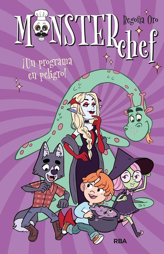 MONSTERCHEF 3. ¡UN PROGRAMA EN PELIGRO! | 9788427219830 | ORO BEGOÑA | Llibreria La Font de Mimir - Llibreria online Barcelona - Comprar llibres català i castellà