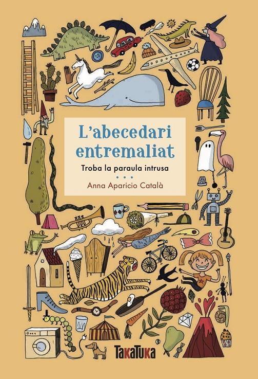 L'ABECEDARI ENTREMALIAT | 9788417383930 | APARICIO CATALÀ, ANNA | Llibreria La Font de Mimir - Llibreria online Barcelona - Comprar llibres català i castellà