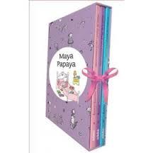 MAYA PAPAYA CAJA REGALO | 9788468326825 | GONZÁLEZ SINDE | Llibreria La Font de Mimir - Llibreria online Barcelona - Comprar llibres català i castellà