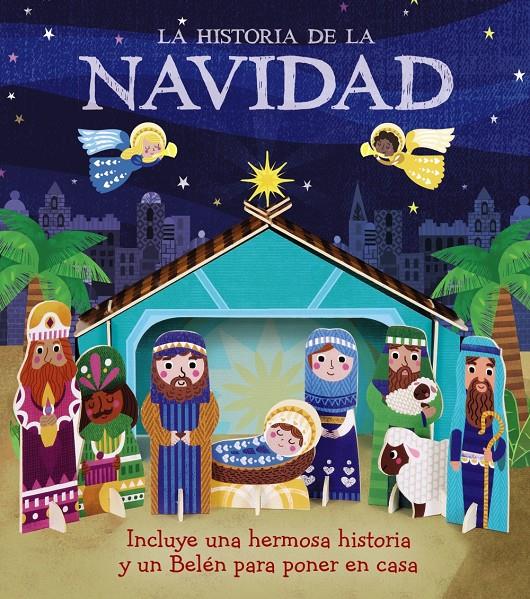 LA HISTORIA DE LA NAVIDAD | 9788469628980 | SULLY, KATHERINE | Llibreria La Font de Mimir - Llibreria online Barcelona - Comprar llibres català i castellà