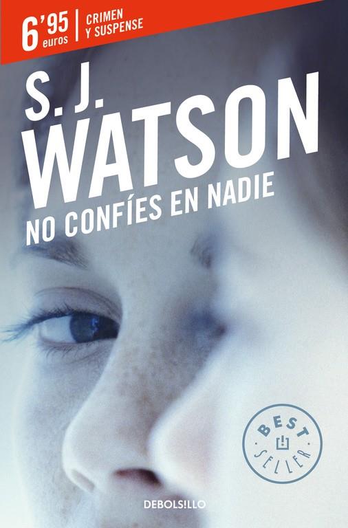 NO CONFÍES EN NADIE | 9788466332552 | WATSON,S.J. | Llibreria La Font de Mimir - Llibreria online Barcelona - Comprar llibres català i castellà