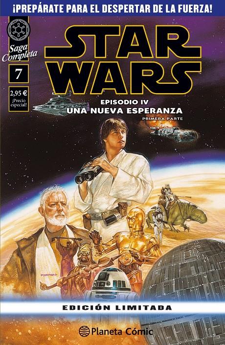 STAR WARS EPISODIO IV (PRIMERA PARTE) | 9788416401802 | BRUCE JONES/EDUARDO BARRETO | Llibreria La Font de Mimir - Llibreria online Barcelona - Comprar llibres català i castellà