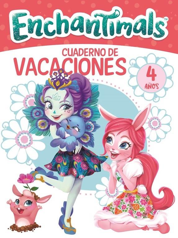 ENCHANTIMALS. CUADERNO DE VACACIONES - 4 AÑOS (CUADERNOS DE VACACIONES DE ENCHAN | 9788448850395 | VARIOS AUTORES | Llibreria La Font de Mimir - Llibreria online Barcelona - Comprar llibres català i castellà